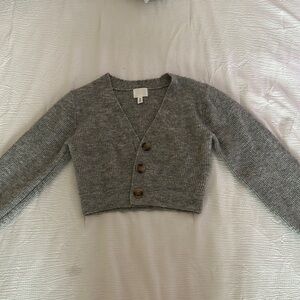 H&M cropped cardigan barely worn